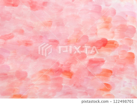 溫暖的水彩背景紋理 溫暖的水彩背景紋理 122498701