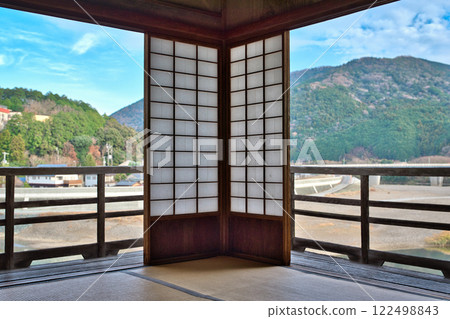 The view from Furouan at Garyu Sanso The view from Furouan at Garyu Sanso 122498843