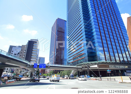 Fudanotsuji intersection, Minato Ward 122498888