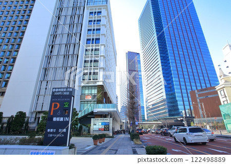 港區浦之辻交叉路口 122498889