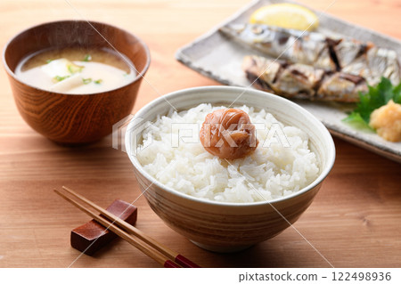 梅干飯 紀州南高梅(蜜梅) 梅干飯 紀州南高梅(蜜梅) 122498936