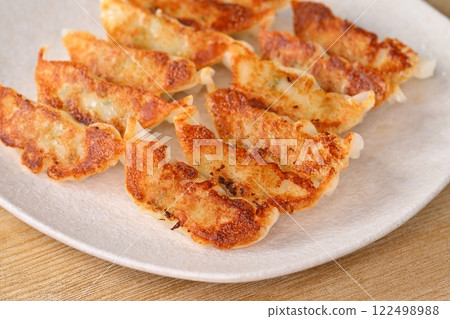 煎餃、餃子、餃子、中餐 煎餃、餃子、餃子、中餐 122498988