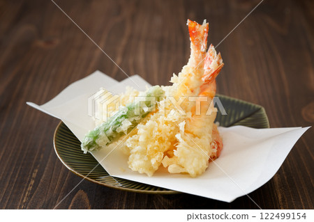 Shrimp tempura Shrimp tempura 122499154
