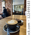 Take a break at the cafe 122499183