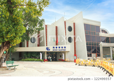 澳門著名的海事博物館（Macau Maritime Museum） 122499357