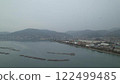 Aerial view of Mount Hono from Kazahayaoki, Akitsu Town 122499485