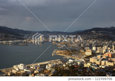 (九州、長崎縣)港口城鎮風景 (九州、長崎縣)港口城鎮風景 122499706