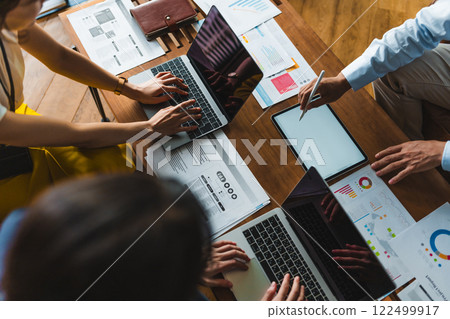 Business scene Business scene 122499917