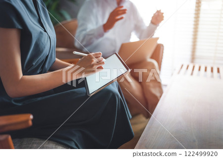 Business scene Business scene 122499920