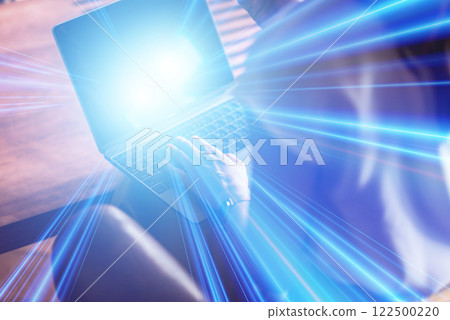 Business scene 122500220
