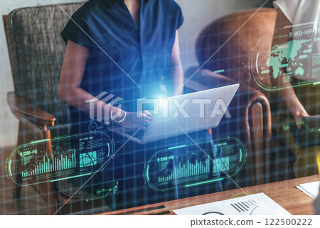 Business scene Business scene 122500222