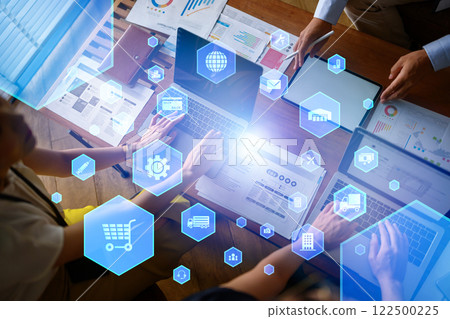 Business scene 122500225