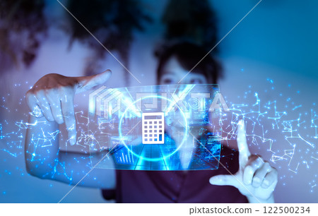 Business scene Business scene 122500234