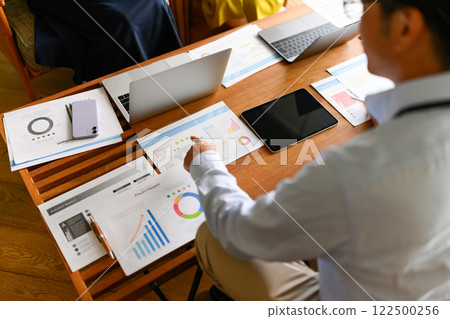 Business scene Business scene 122500256