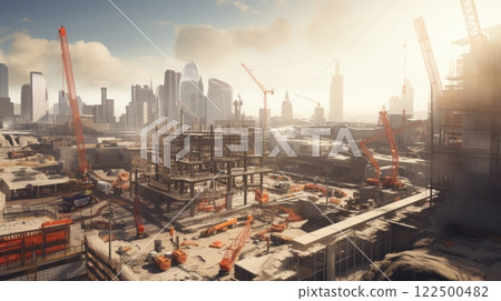 Snapshot of city evolution 122500482