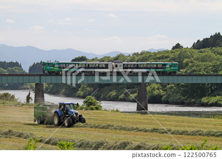 查看釜石線過山車“歡樂列車” 122500765