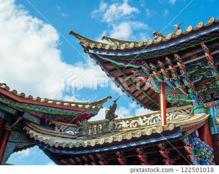 雲南省騰衝市和順古鎮文昌宮 122501018