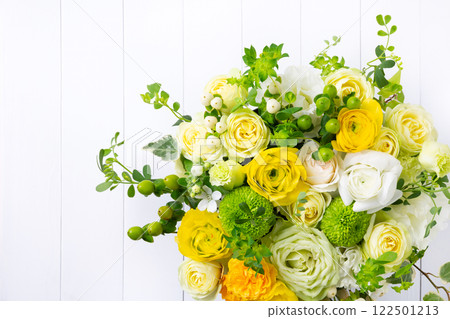 Spring Flower Arrangement 122501213