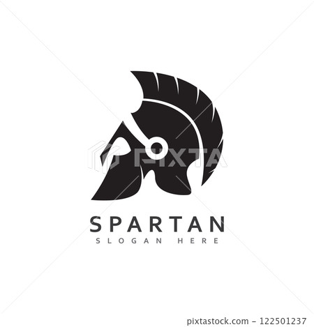 spartan logo design spartan simple creative logo vector spartan black logo spartan logo design spartan simple creative logo vector spartan black logo 122501237