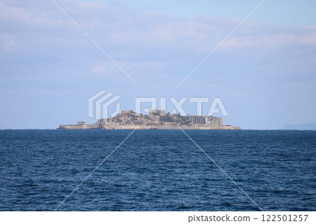 （海中的鑽石/長崎端島）軍艦島 122501257