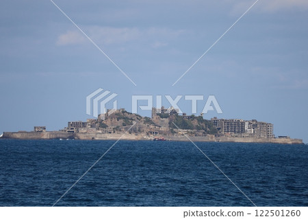 （海中的鑽石/長崎端島）軍艦島 122501260