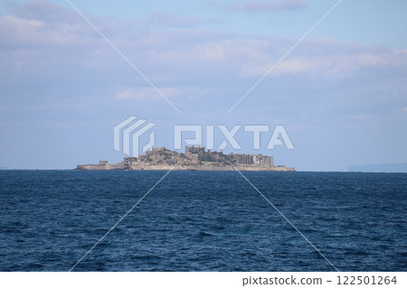 (海中的鑽石/長崎端島)軍艦島 (海中的鑽石/長崎端島)軍艦島 122501264
