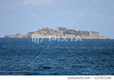 (Diamonds in the Sea/Hashima Island, Nagasaki) Gunkanjima (Diamonds in the Sea/Hashima Island, Nagasaki) Gunkanjima 122501266