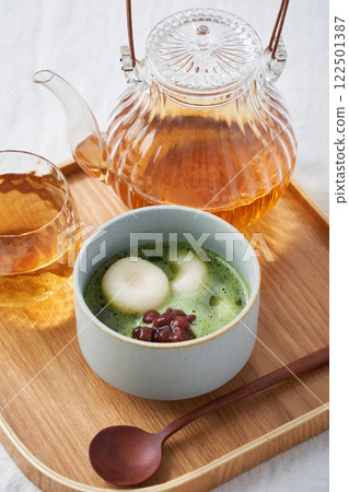 抹茶白玉善哉 - 現代日本糖果 122501387