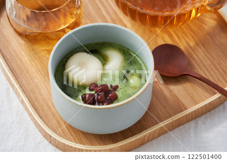 Matcha Shiratama Zenzai - Modern Japanese Sweets 122501400