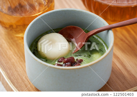 抹茶白玉善哉 - 現代日本糖果 122501403