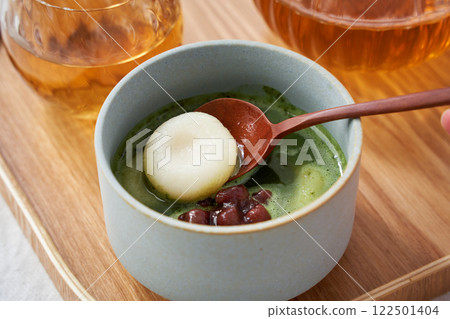 抹茶白玉善哉 - 現代日本糖果 抹茶白玉善哉 - 現代日本糖果 122501404