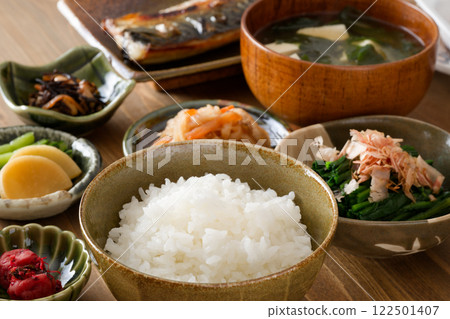 Japanese set menu Japanese set menu 122501407