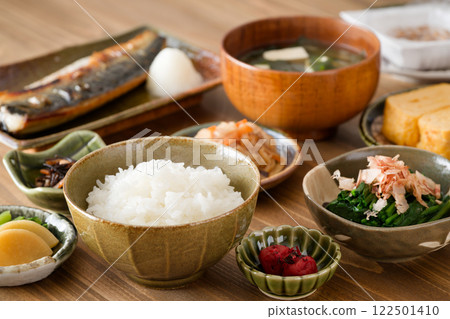 Japanese set menu 122501410