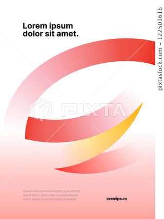 Layout template for events or business related. 122501618
