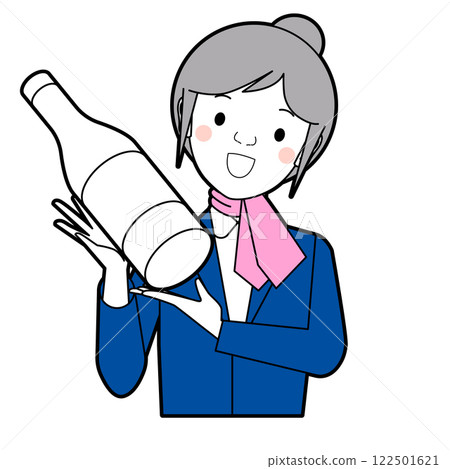 空服員在機上銷售產品 122501621