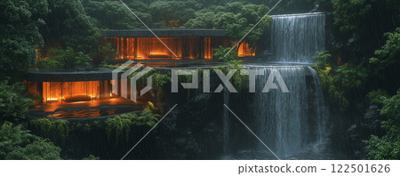 Stylish hotel with a great view 122501626