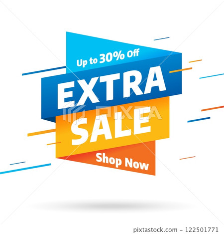 Sale banner template design. Special offer. Sale banner template design. Special offer. 122501771