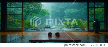 A stylish cafe in the middle of nature 122501831