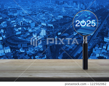 Business happy new year 2025 success concept Business happy new year 2025 success concept 122502062