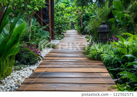 Residential image: Garden path 122502571