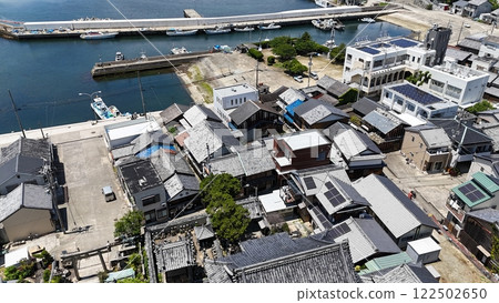鳥瞰沼島町 鳥瞰沼島町 122502650