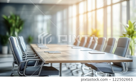 辦公室會議室。商業 122502663