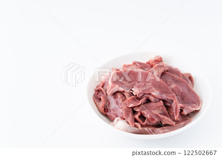 豬心切片 122502667