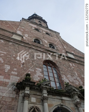 [Latvia] Exterior of St. Peter's Church (Riga) 122502779