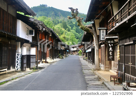 妻籠宿、中山道（長野縣南木曾町） 122502906