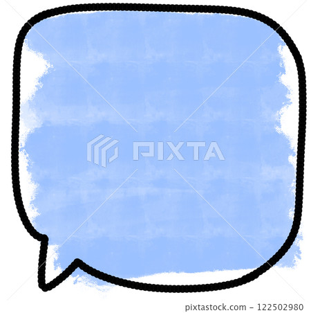 blue background thought bubble blue background thought bubble 122502980