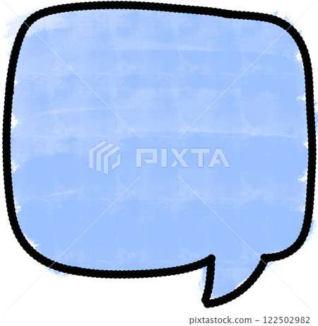 blue background thought bubble blue background thought bubble 122502982