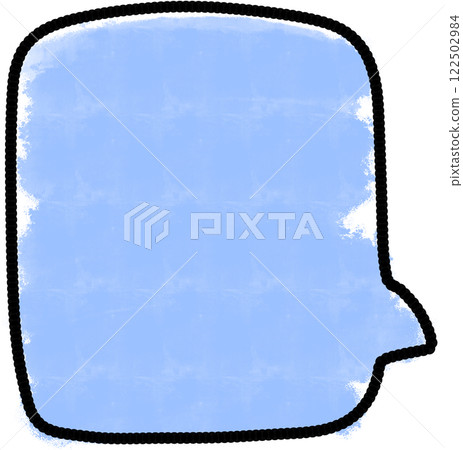 blue background thought bubble blue background thought bubble 122502984