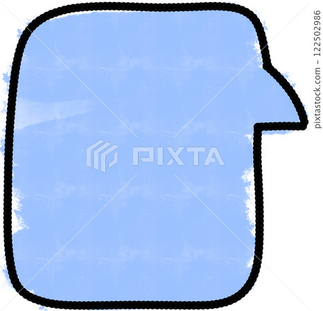 blue background thought bubble blue background thought bubble 122502986