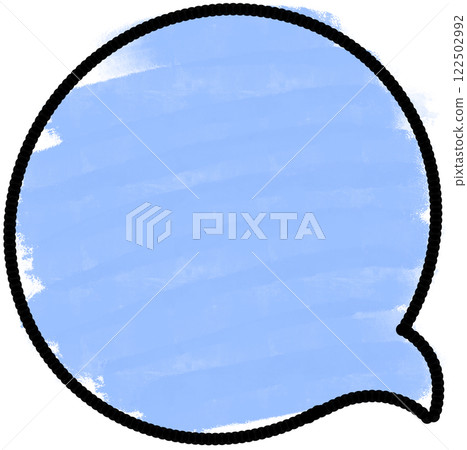 blue background thought bubble blue background thought bubble 122502992